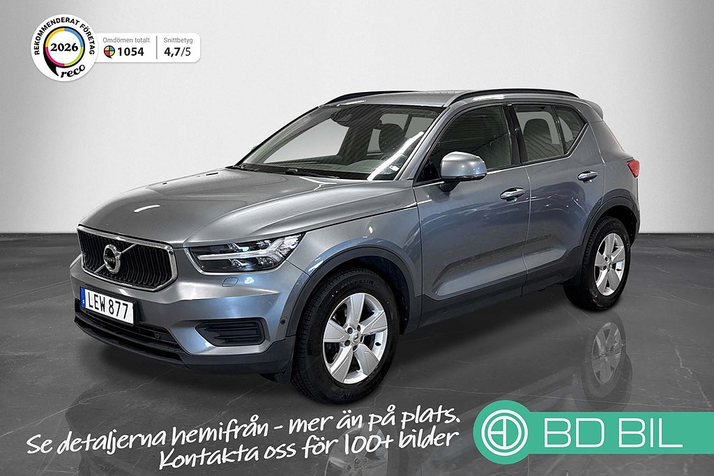 Volvo XC40 D3 DIESELVÄRMARE KAMREM BYTT RATTVÄRME DRAG