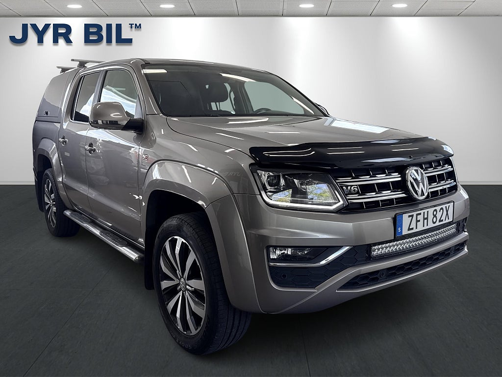 Volkswagen Amarok 2.9t 3.0 V6 258hk TDI Kåpa / Värmare / Drag / MOMS 