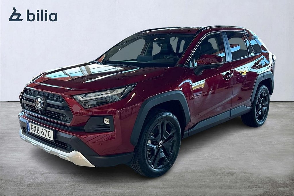 Toyota RAV4 Hybrid AWD-i ADVENTURE 2,5 JBL TEKNIKPAKET