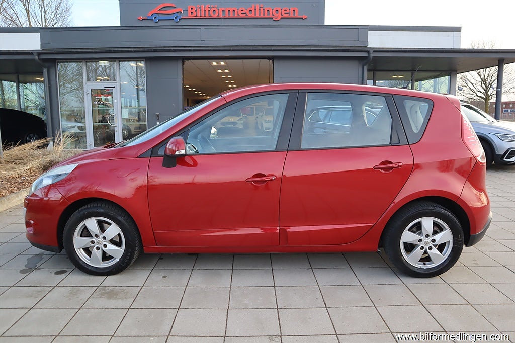 Renault Scénic 1.9 dCi 131hk Navi Dragkrok