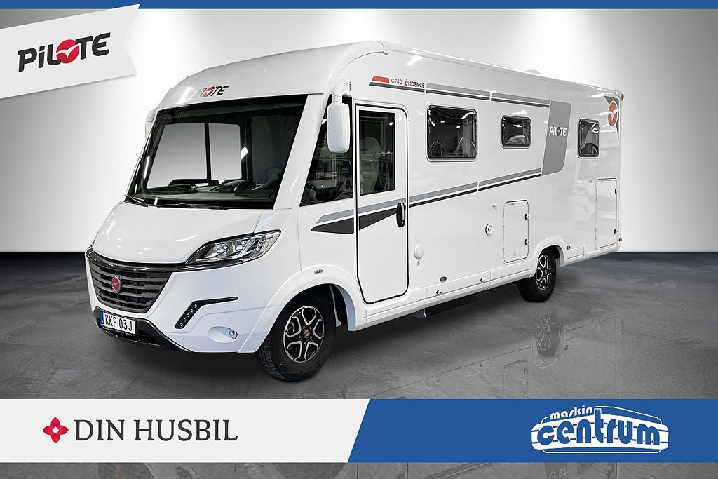 Pilote G740C Queenbed Alde