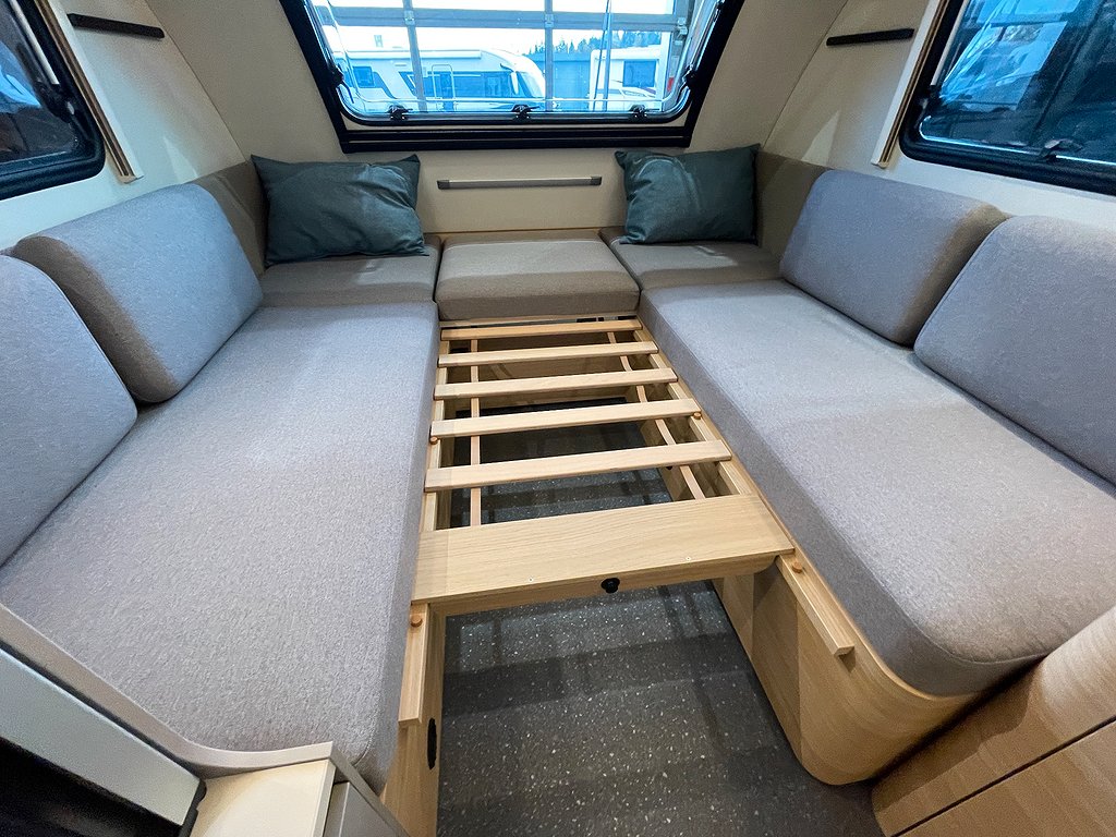 Adria Action 391 LH /B-körkort/1150kg/Långbäddar/Golvvärme - Adria