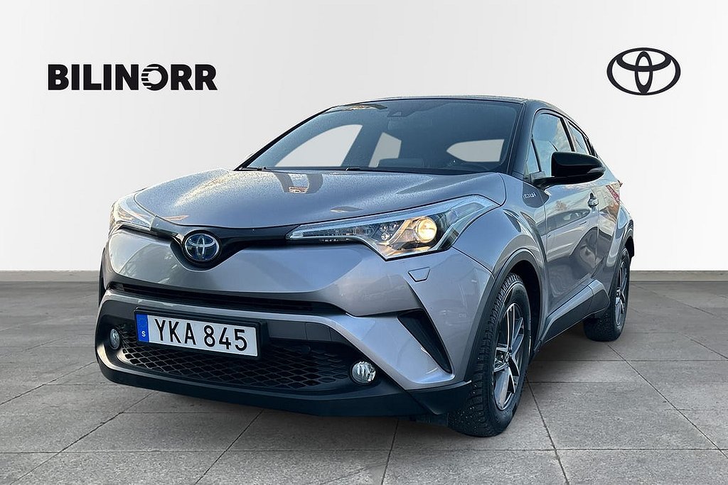 Toyota C-HR Hybrid 1,8 STYLE JBL