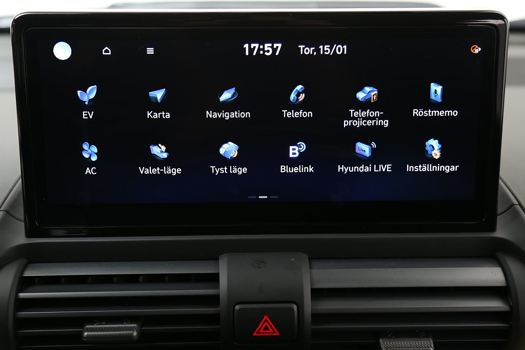 Hyundai Inster 49kWh Advanced 370 km - Vinterhjul & service ingår