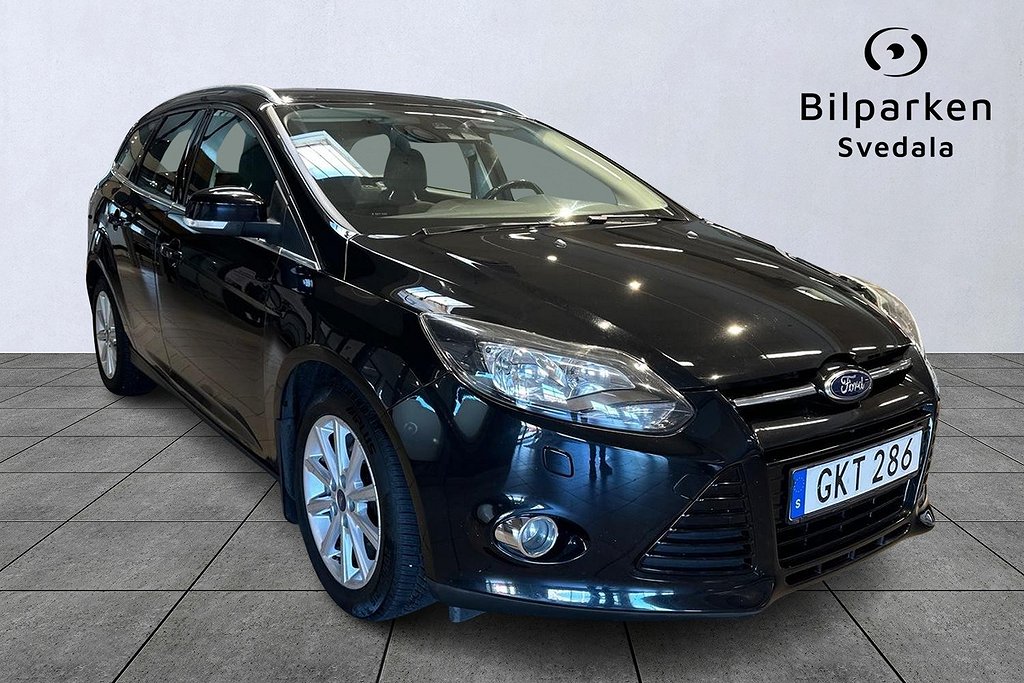 Ford Focus Kombi 1.0 | EcoBoost | Titanium | Drag | 100hk