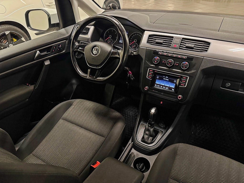 Volkswagen Caddy Combi 2.0 TDI BlueMotion Automat 102hk