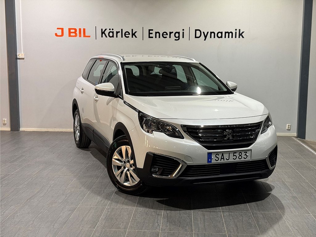 Peugeot 5008 Active 1.2 PureTech 130hk Man - FARTHÅLLARE