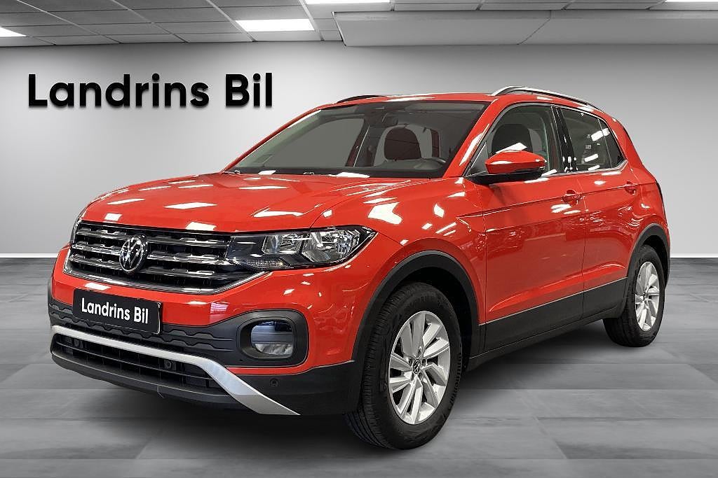 Volkswagen T-CROSS 1.0 TSI / Inkl. V-Hjul