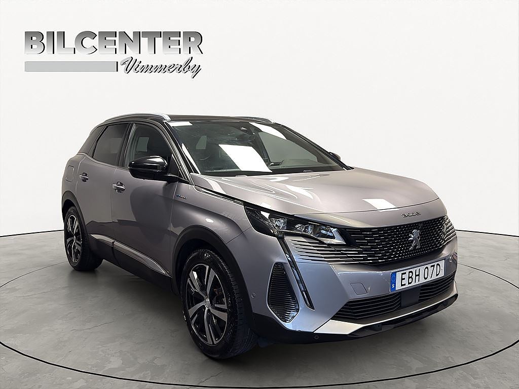 Peugeot 3008 1.6 GT Plug-in Hybrid 4WD 300hk Drag