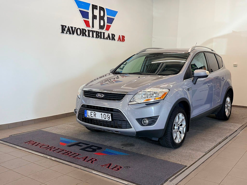 Ford Kuga 2.0 TDCi AWD Titanium Euro 5