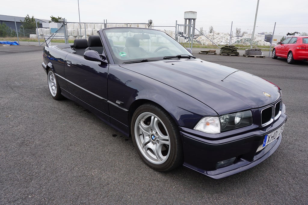 BMW 328 i Cab Toppskick 