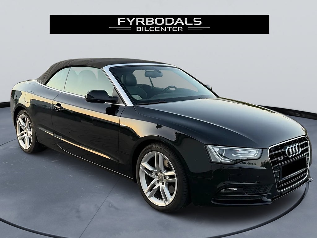 Audi A5 Cabriolet 3,0 TDI V6 Quattro S-Tronic S Line 2013, bild 19