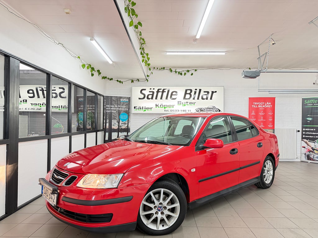 Saab 9-3 SportSedan 1.8t Linear 150hk|Väl Servad|Euro 4!