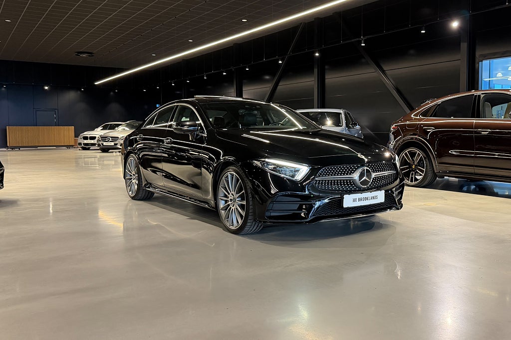 Mercedes-Benz CLS350 d 350 d AMG 4MATIC / Airmatic / Taklucka / Burmester