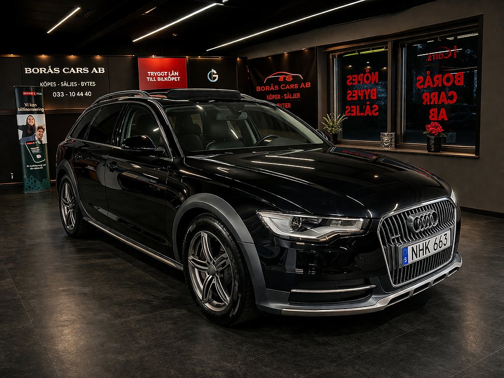 Audi A6 allroad Quattro 3.0 (313hk) TDI*1100kr/mån*Pano*drag*
