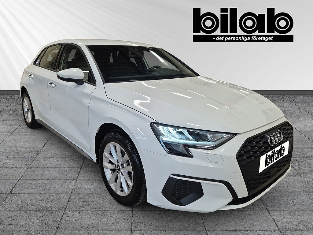 Audi A3 Sportback 30 TFSI Proline 110hk Backkamera