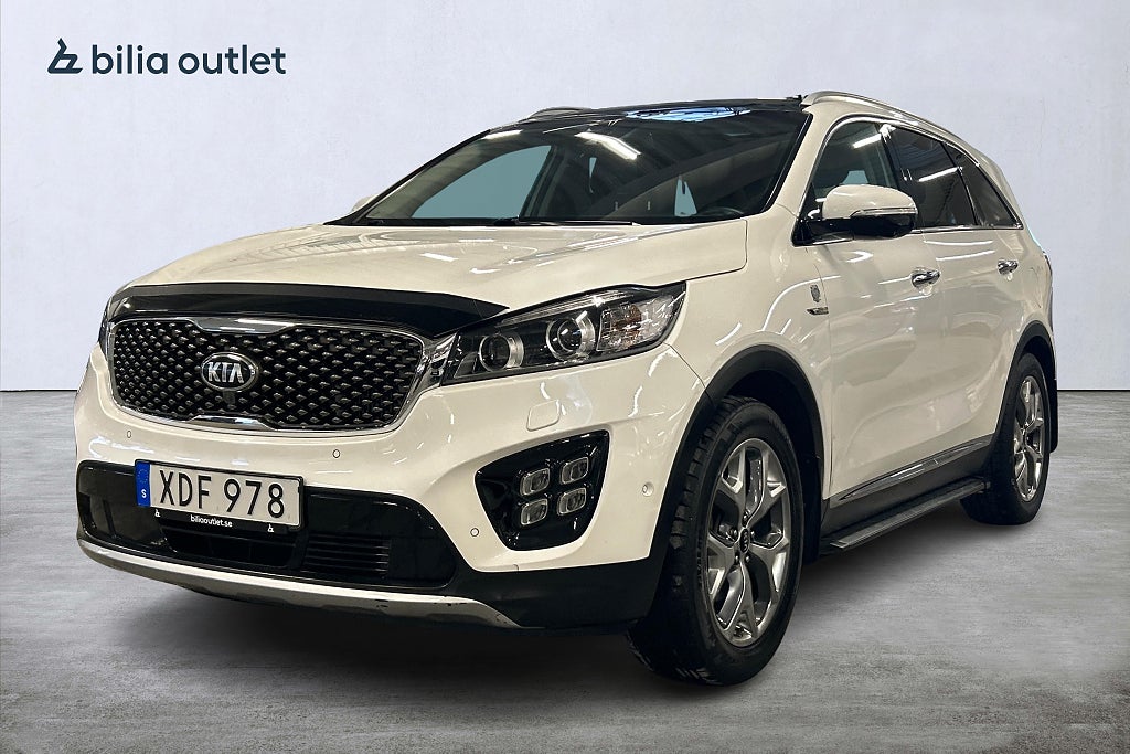 Kia Sorento 2.2 CRDi AWD Special Edt 7-sits 200hk Panorama Navi 360° 