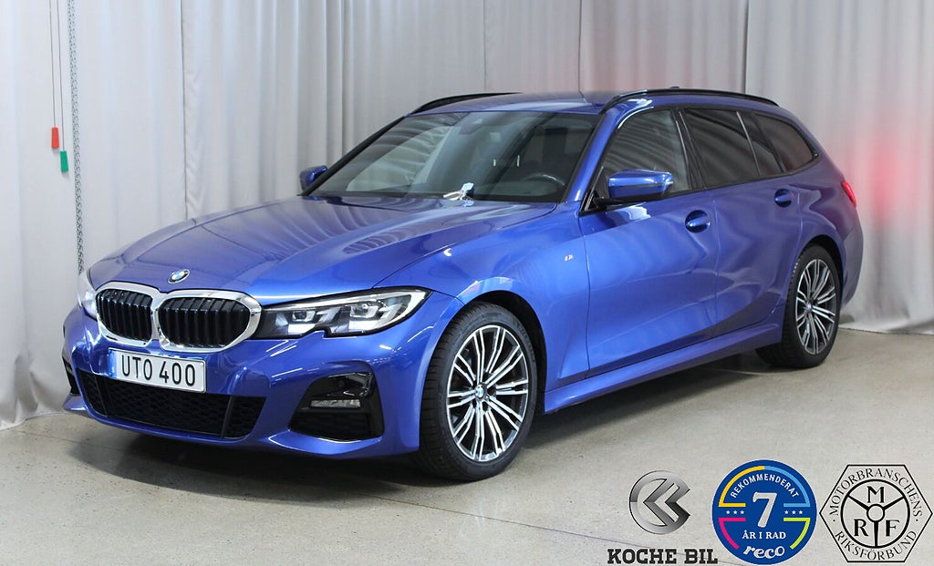 BMW 320D xDrive 190HK, M Sport, Dragkrok, Värmare, Moms