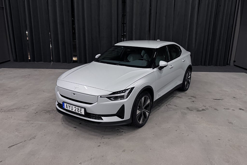 Polestar 2 Long Range Single Motor|360|Värmare|Moms|
