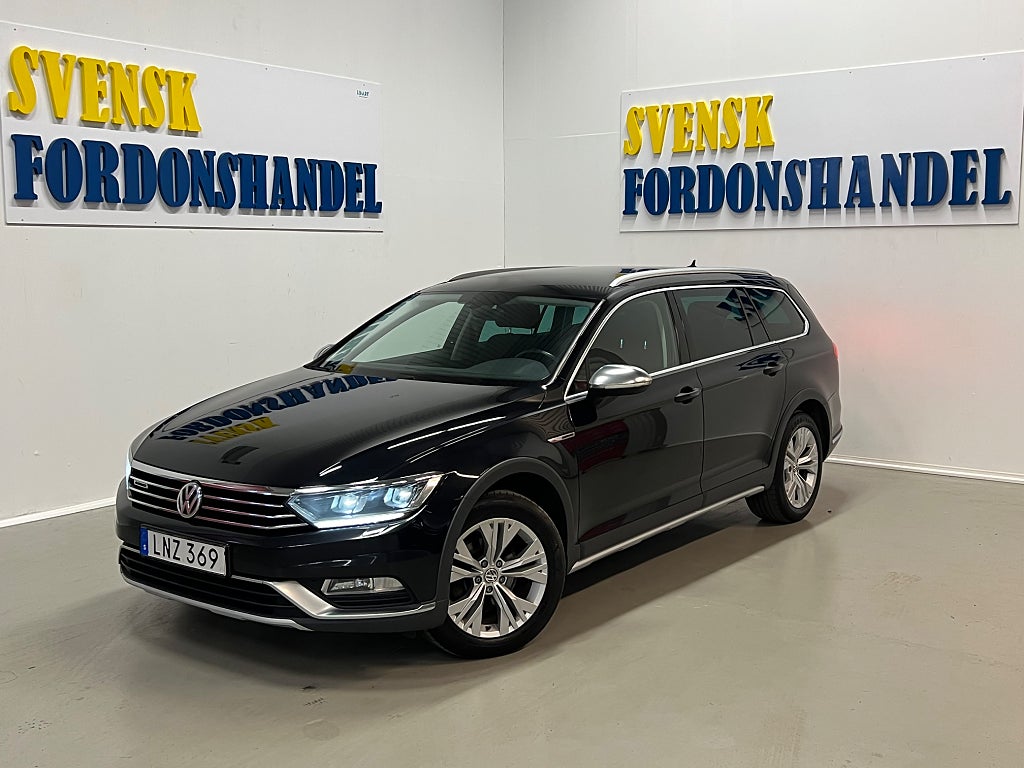 Volkswagen Passat Alltrack 2.0 TDI Automat 4Motion Alltrack Dragkrok Euro 6