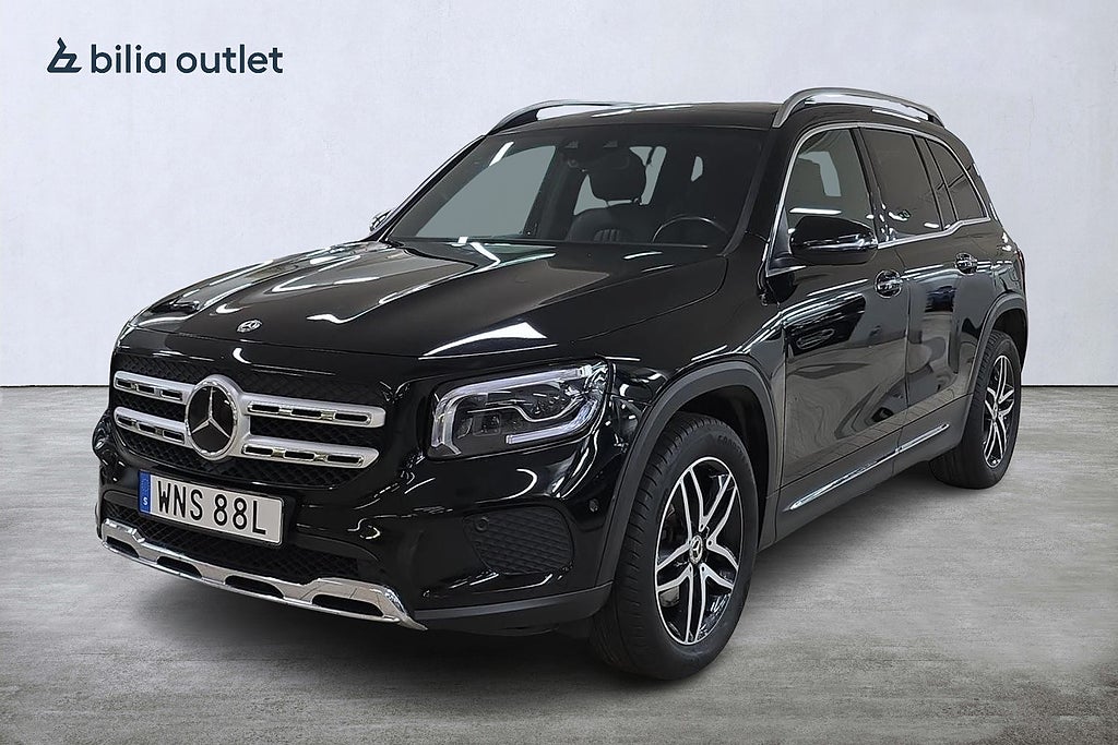 Mercedes-Benz GLB 200 d 4MATIC 8G Panorama Värmare Navi Burmester 7-sits