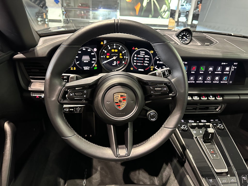 Porsche 911 992 Carrera 4 GTS Cabriolet PDK SportChrono Bose - bild 10