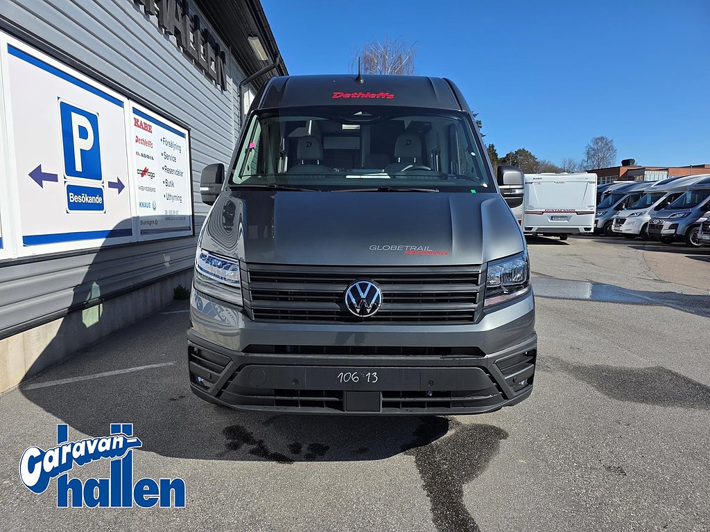 Dethleffs CVD 600 DR - VW Performance