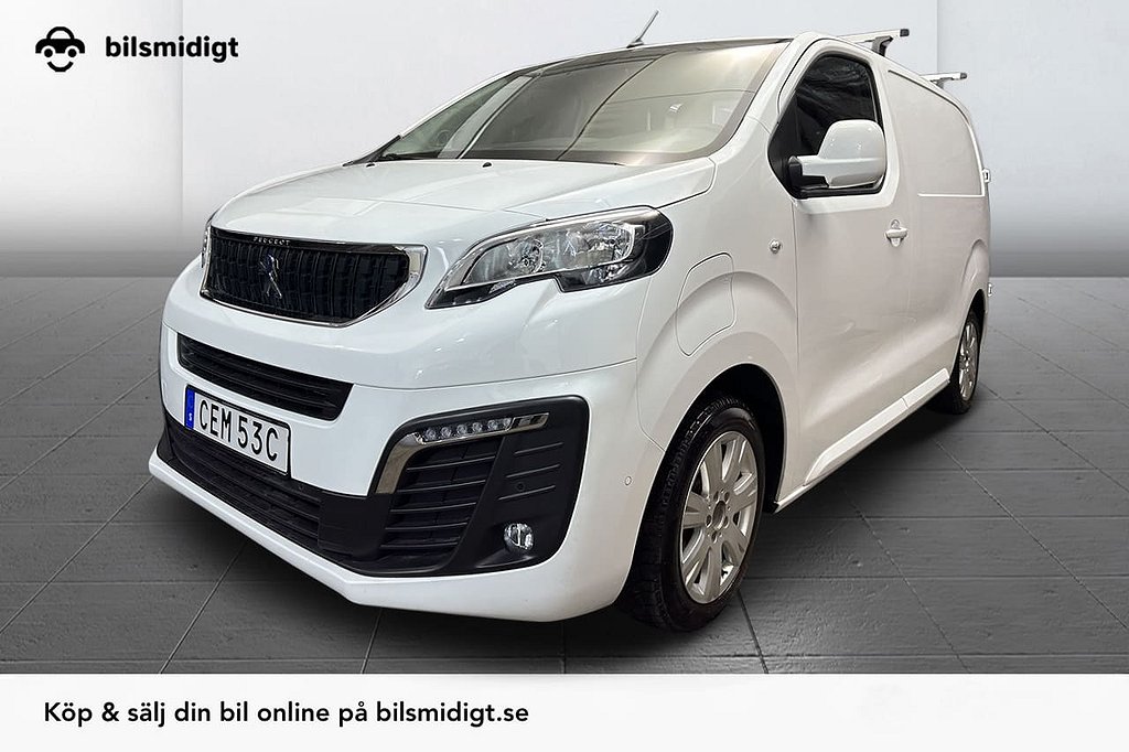 Peugeot e-Expert 50kWh PRO+ Drag B-Kamera 3-Sits V-inredning