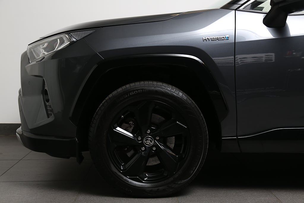 Toyota RAV4 2,5 Hybrid AWD-i E-CVT Style I JBL I Drag I Leasbar 2021