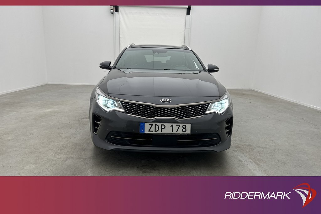 Kia Optima SW 141hk GT-Line Pano H/K Kamera Navi CarPlay