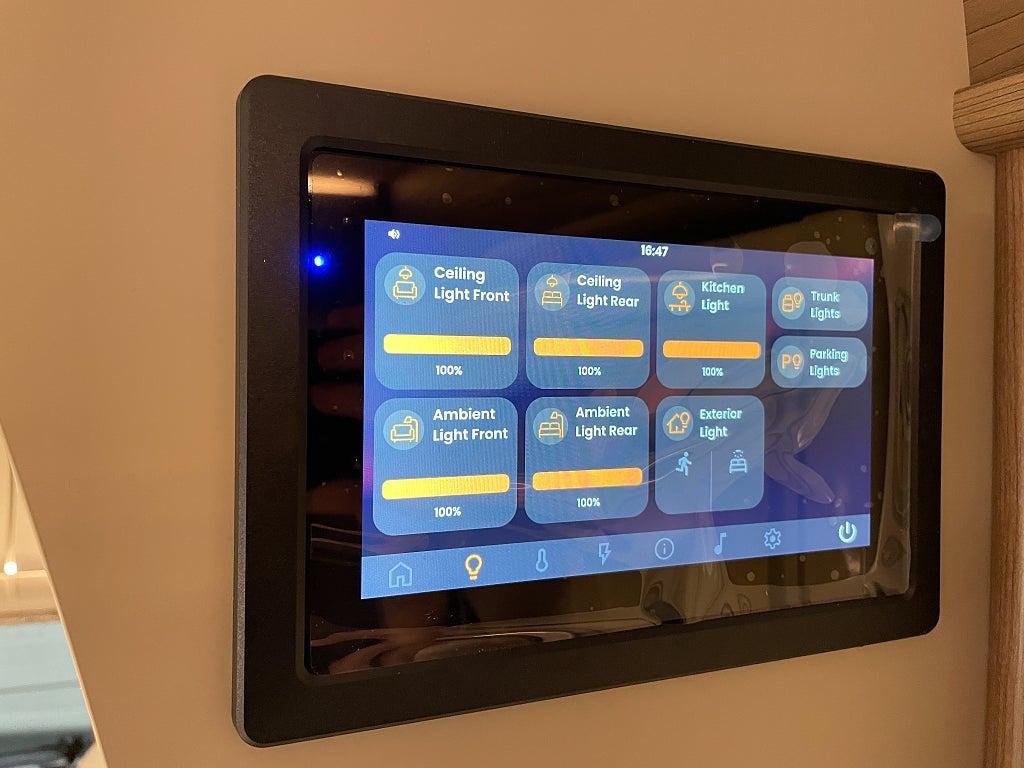 Kabe Imperial 630 TDL E2 KS /AC/Läder/Långbäddar/Badrum bak - Kabe