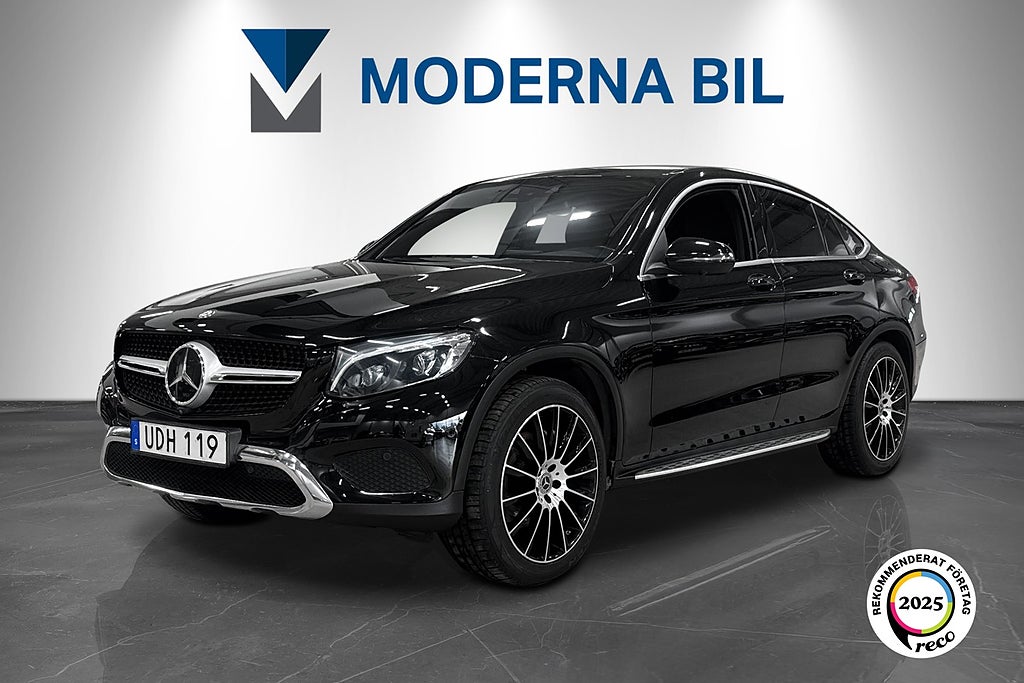 Mercedes-Benz GLC 220 d Coupé 4M Burmester Luftfjädring Drag Värmare 