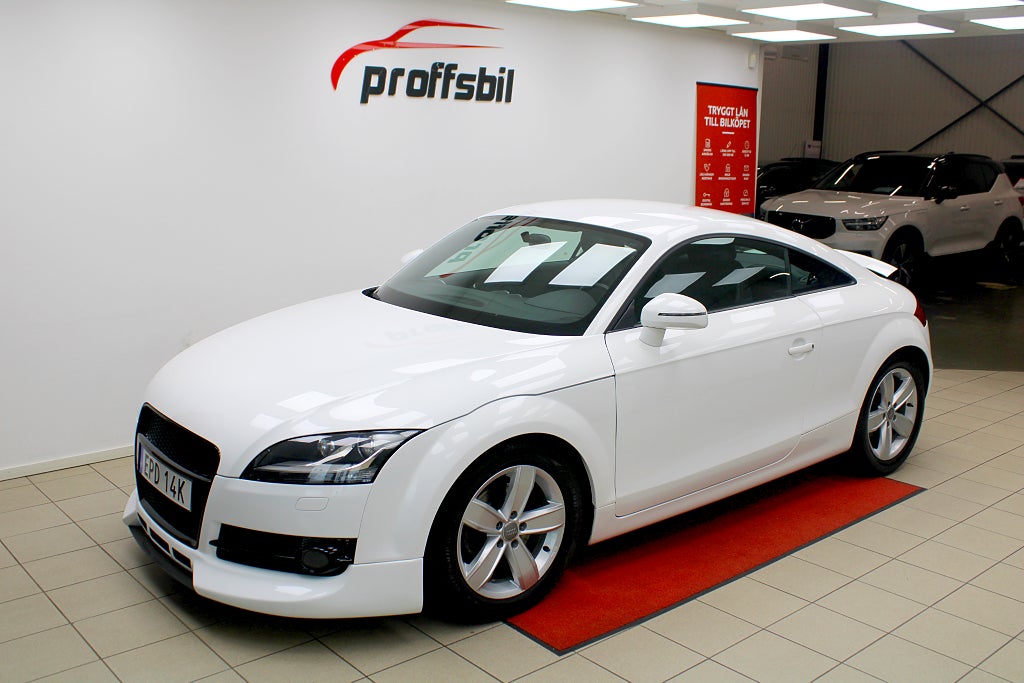 Audi TT Coupé 2.0 TFSI S-Tronic S-line Ny bytt kamrem Euro 5
