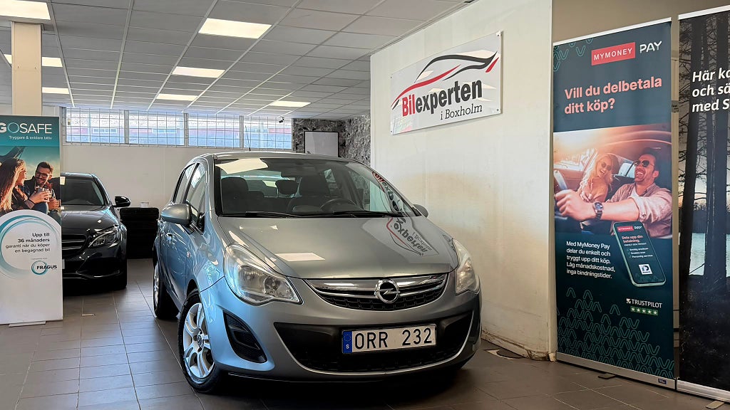 Opel Corsa 5-dörrar 1.3 CDTI ecoFLEX Enjoy Euro5|3,45%Ränta