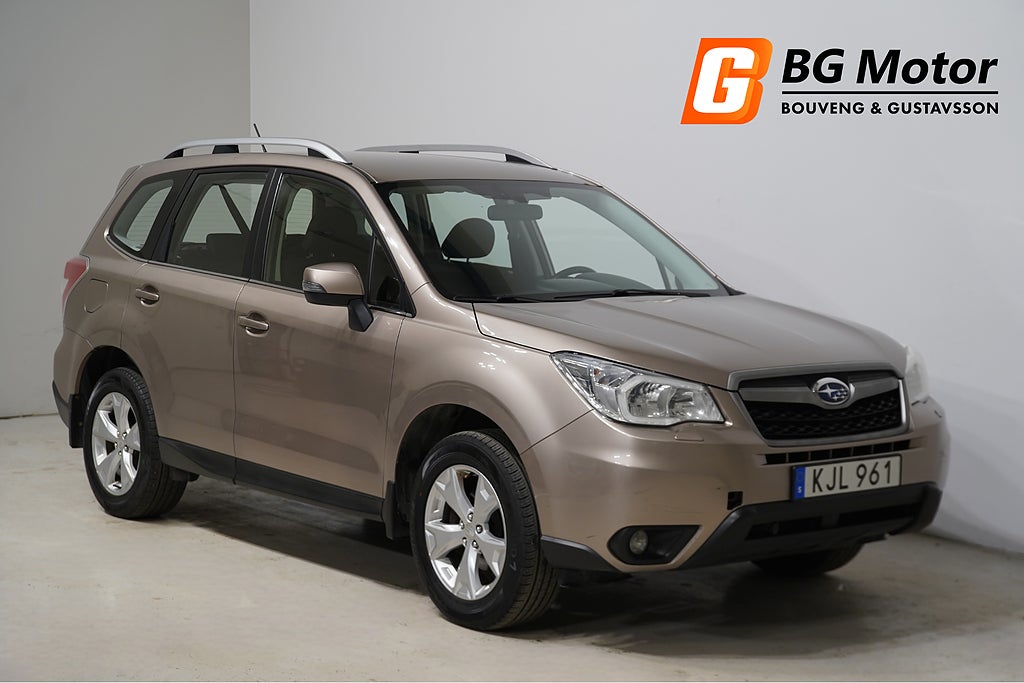 Subaru Forester 2.0 150HK 4WD Aut Drag/M-värmare/Elstol/Backkamera