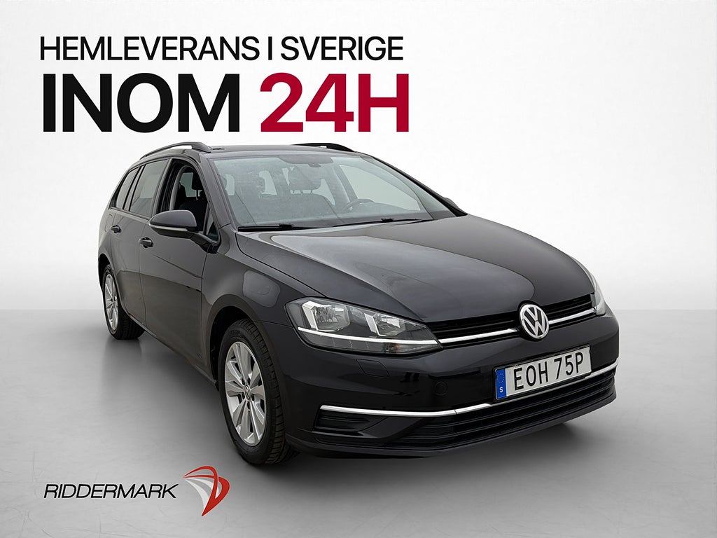 Volkswagen Golf 1.0 TSI Adapt-fart Navi P-Sensorer 0,49l/Mil