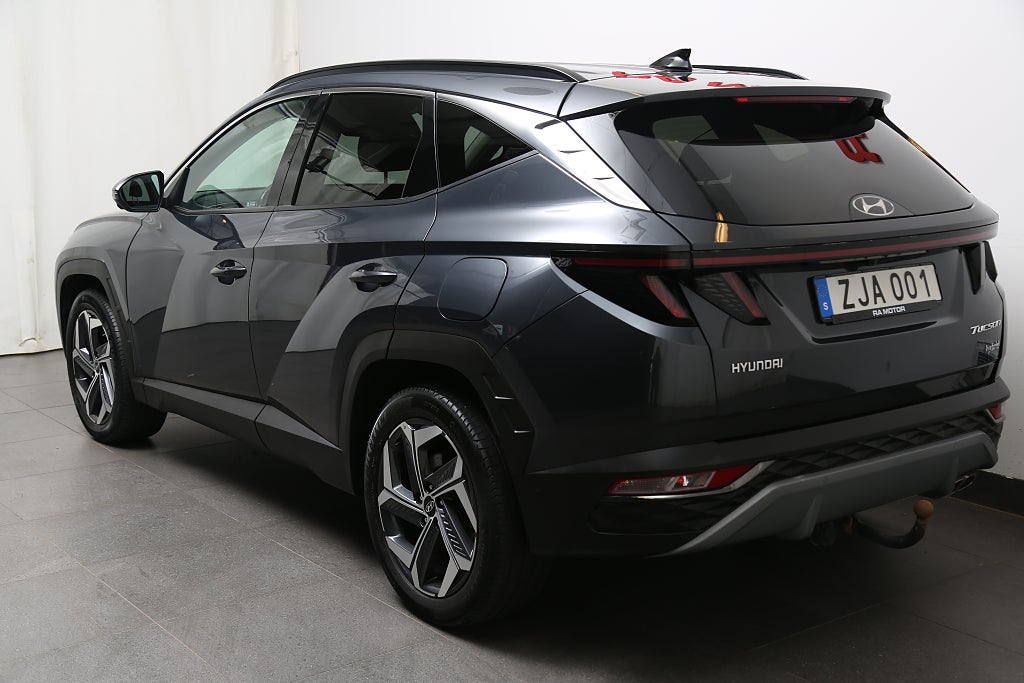 Hyundai Tucson 1,6 T-GDi Hybrid 230hk 4WD Advanced 360° Kamera Drag 2022