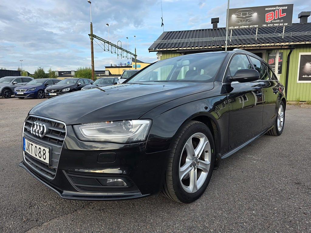 Audi A4 Avant 2.0 TDI DPF quattro 