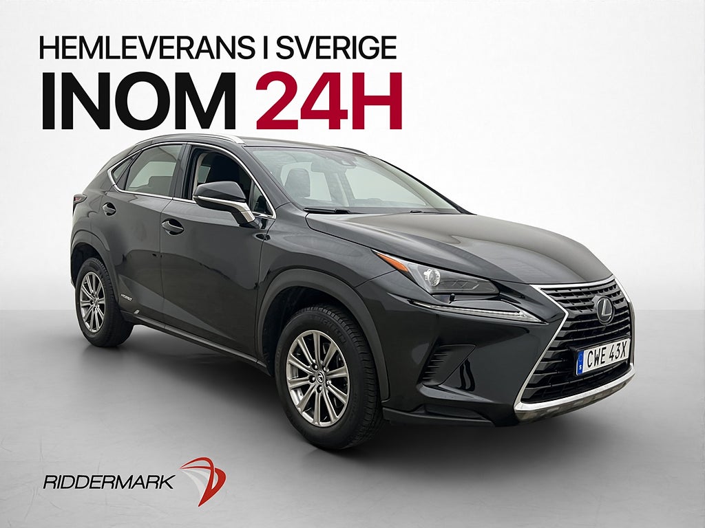 Lexus NX 300h AWD 2.5 AWD 197hk Comfort Kamera Halvskinn