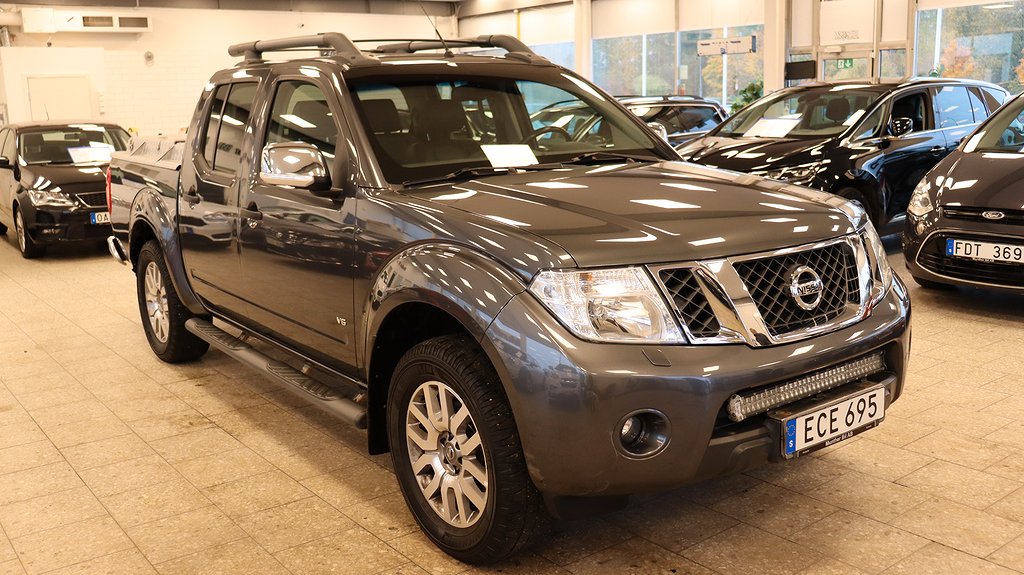 Nissan Navara Dubbelhytt 3.0 dCi V6 4x4 