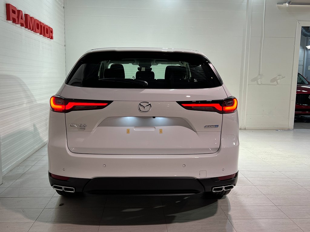 Mazda CX-60 Exclusive-line PHEV AWD SOMMARKAMPANJ 2024