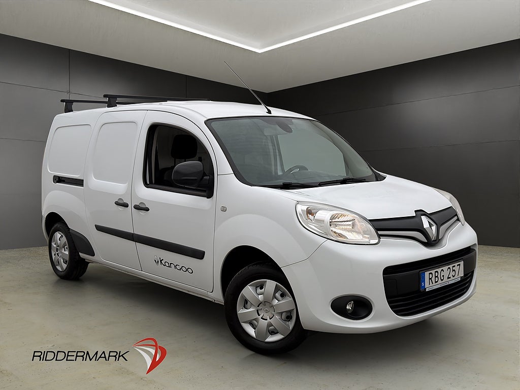 Renault Kangoo Maxi Ny-Kamrem Värm Drag Kamera V-Inr 2xDörr