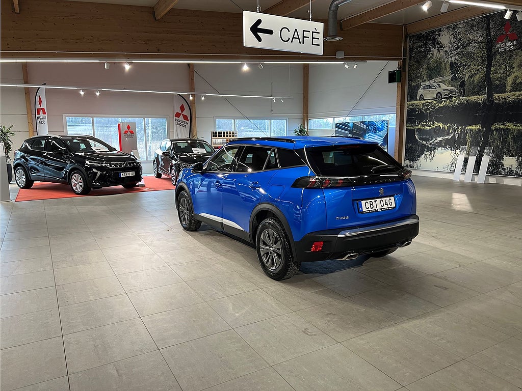 Bild på Peugeot 2008 Allure Pack 1.2 PT 130hk Aut - CARPLAY, B-KAMERA