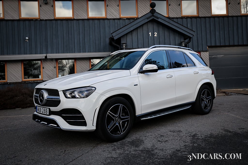 Mercedes-Benz GLE 350 de Plugin Hybrid 4MATIC 9G AMG LINE PREMIUMPKT DRAG