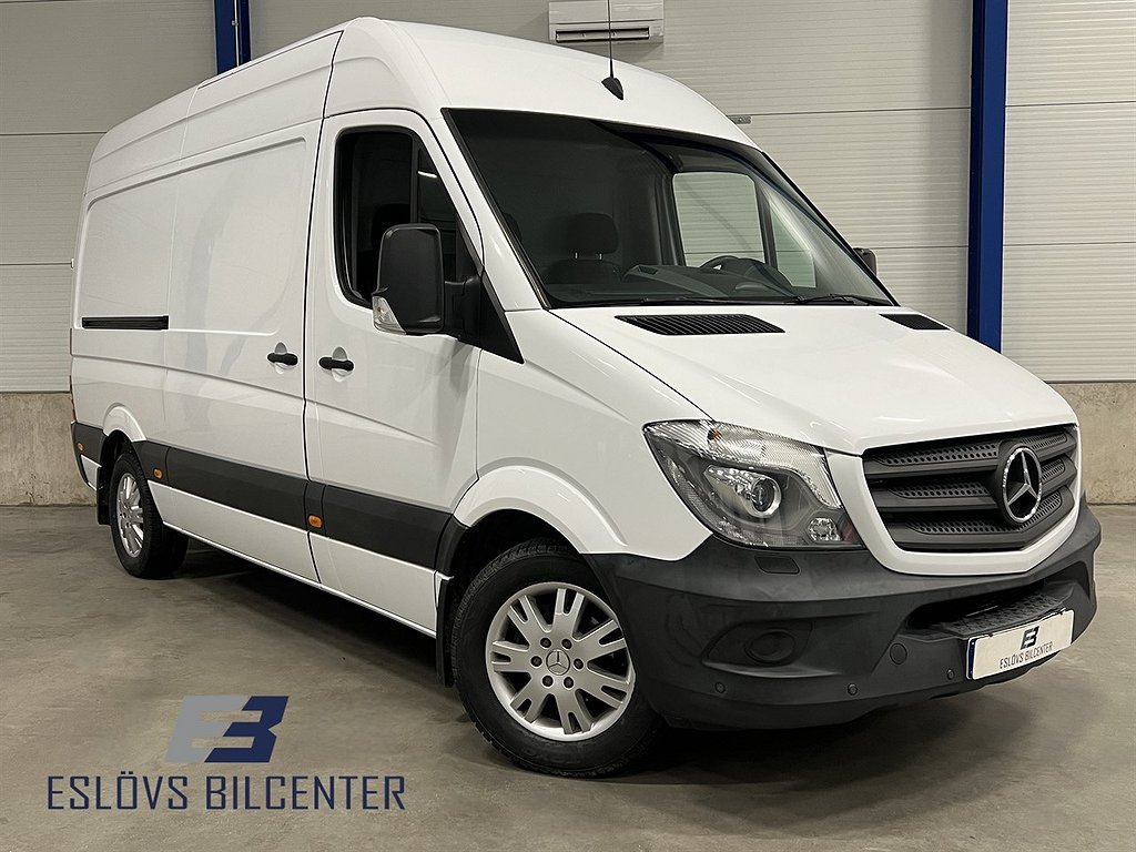 Mercedes-Benz Sprinter 319 V6 190 HK Skåpbil / Aut / Sens / 3-Sits /