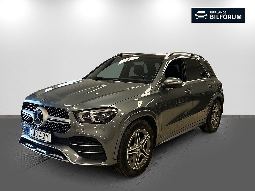 Mercedes-Benz GLE 350 de 4MATIC AMG Pano Drag Värmare Burmester 360