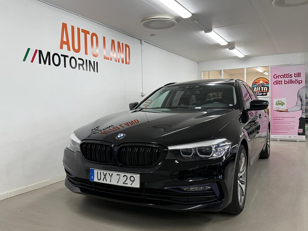 BMW 520d Touring Steptronic Sport line /Panorama/Navi/Drag