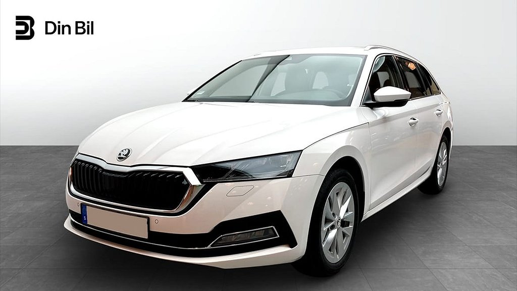 Skoda Octavia Kombi Style 2,0 TDI 150hk DSG /Drag/Värmare