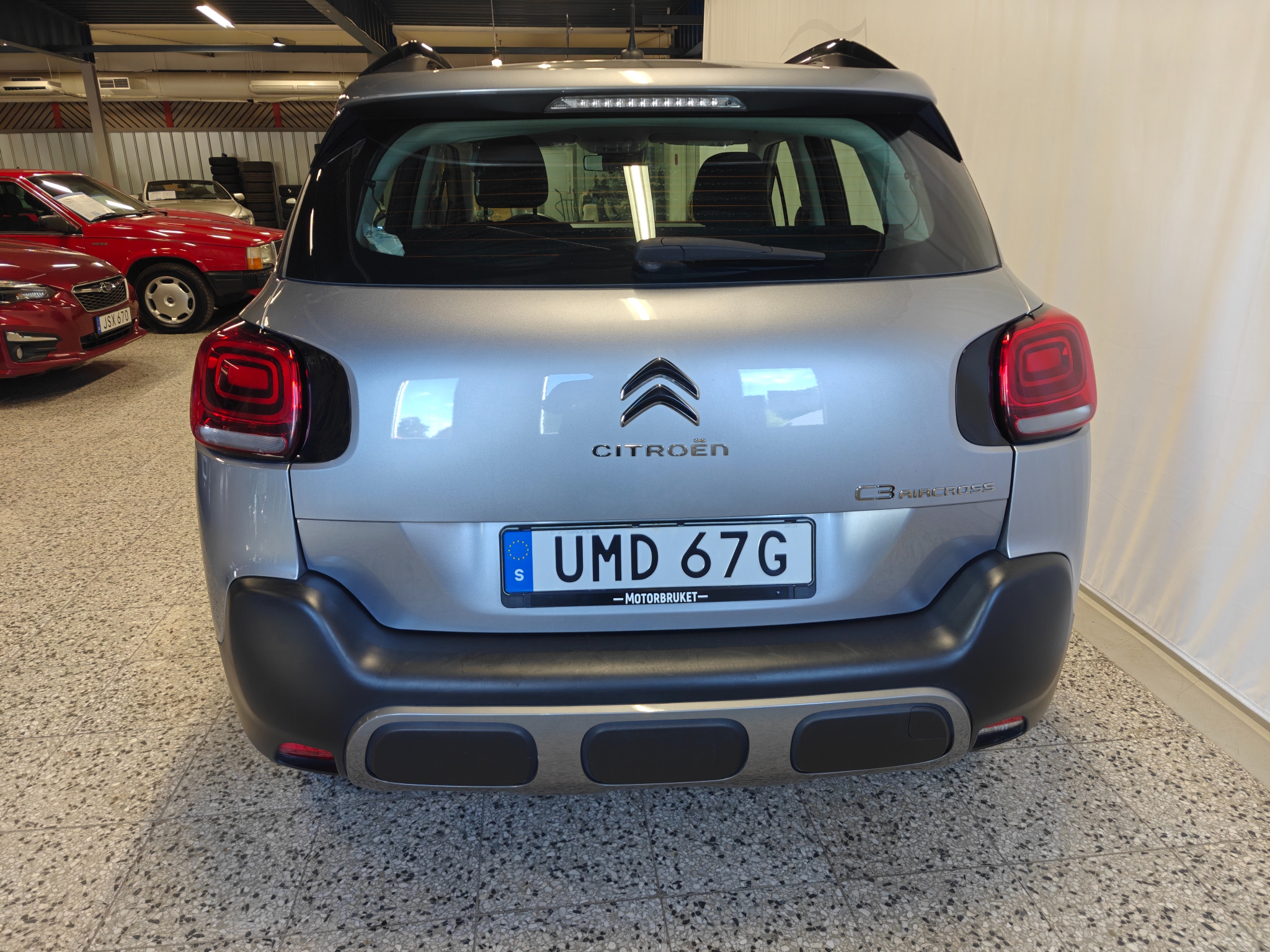 Citroen C3 Aircross 2020, bild 4/42