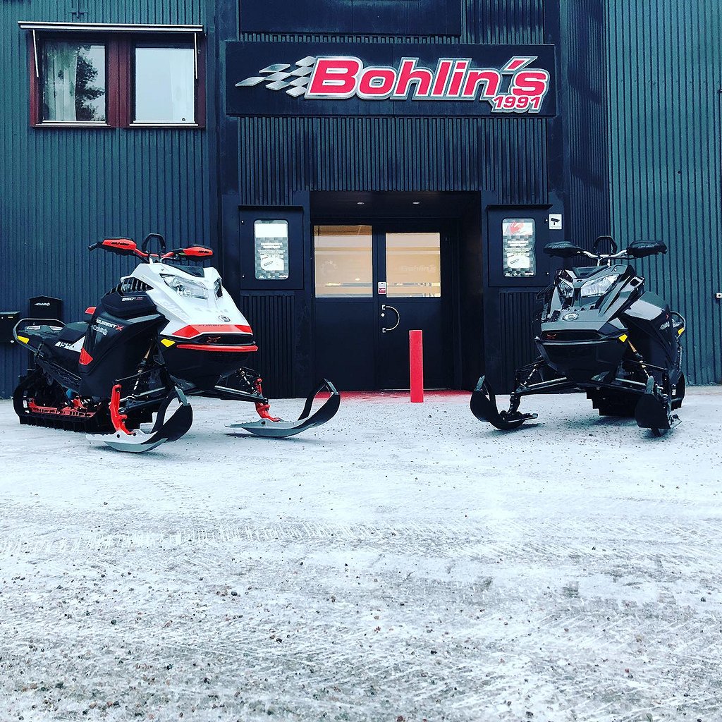 Ski-Doo Hyr skoter hos Bohlin`s 